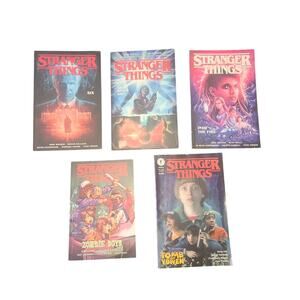 Lot of 2 Stranger Things by Dark Horse Books - Six- The other side